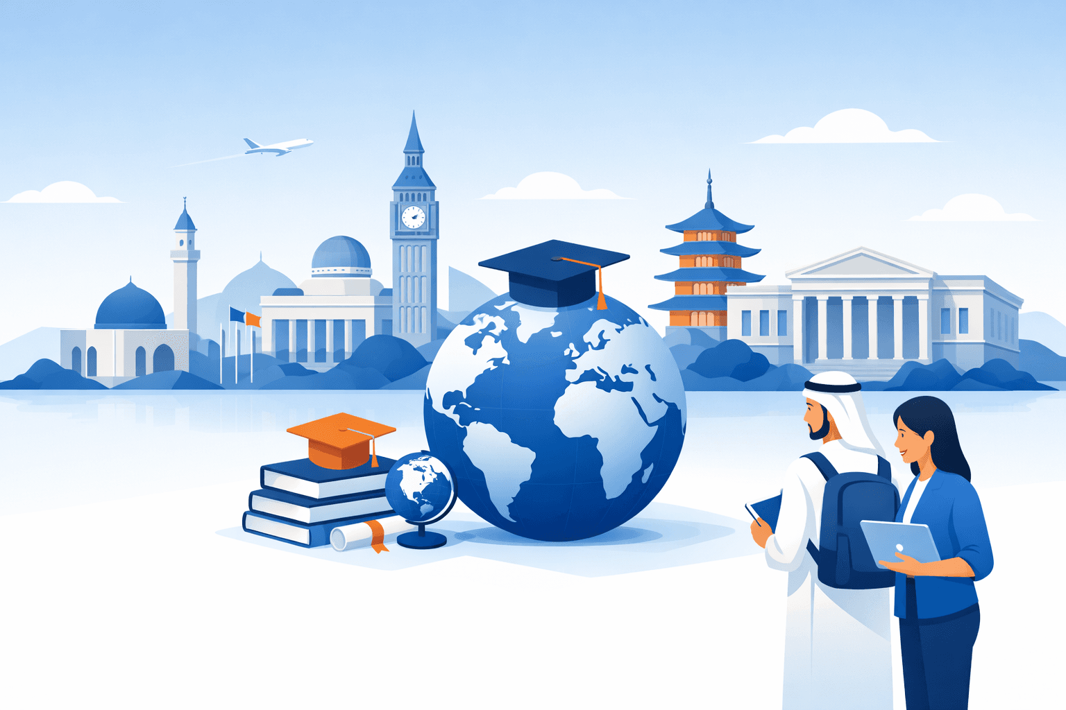 حرم الجامعات الدولية
